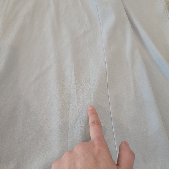 Mm Lafleur Dress Size Medium Gray Sleeveless Midi Nwt Read Description - Picture 15 of 17